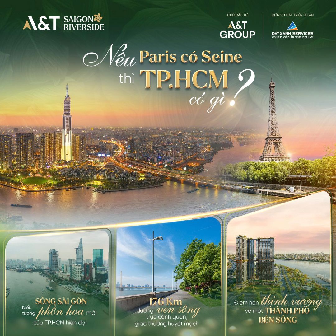 Thành phố ven sông Sài Gòn
