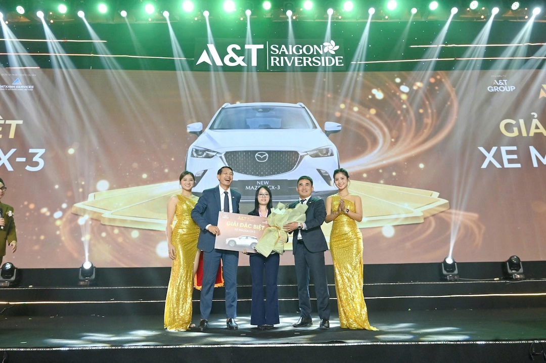 Chủ đầu tư A&T Group tri ân khối kinh doanh phân phối dự án