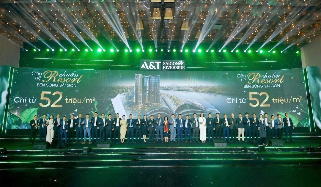 Lễ kick off dự án A&T Saigon Riverside