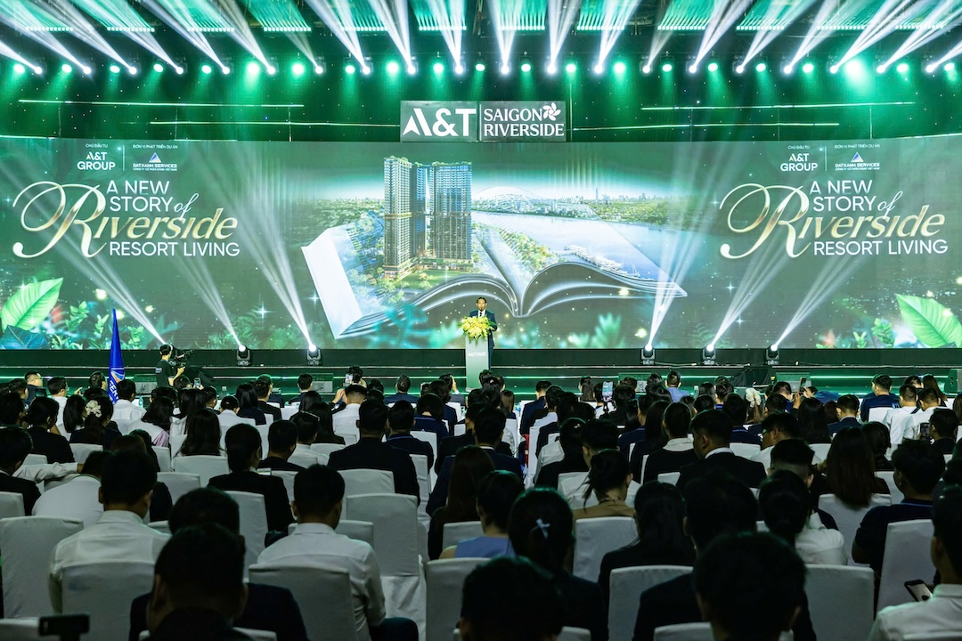 Sự kiện Lễ kick off dự án A&T Saigon Riverside