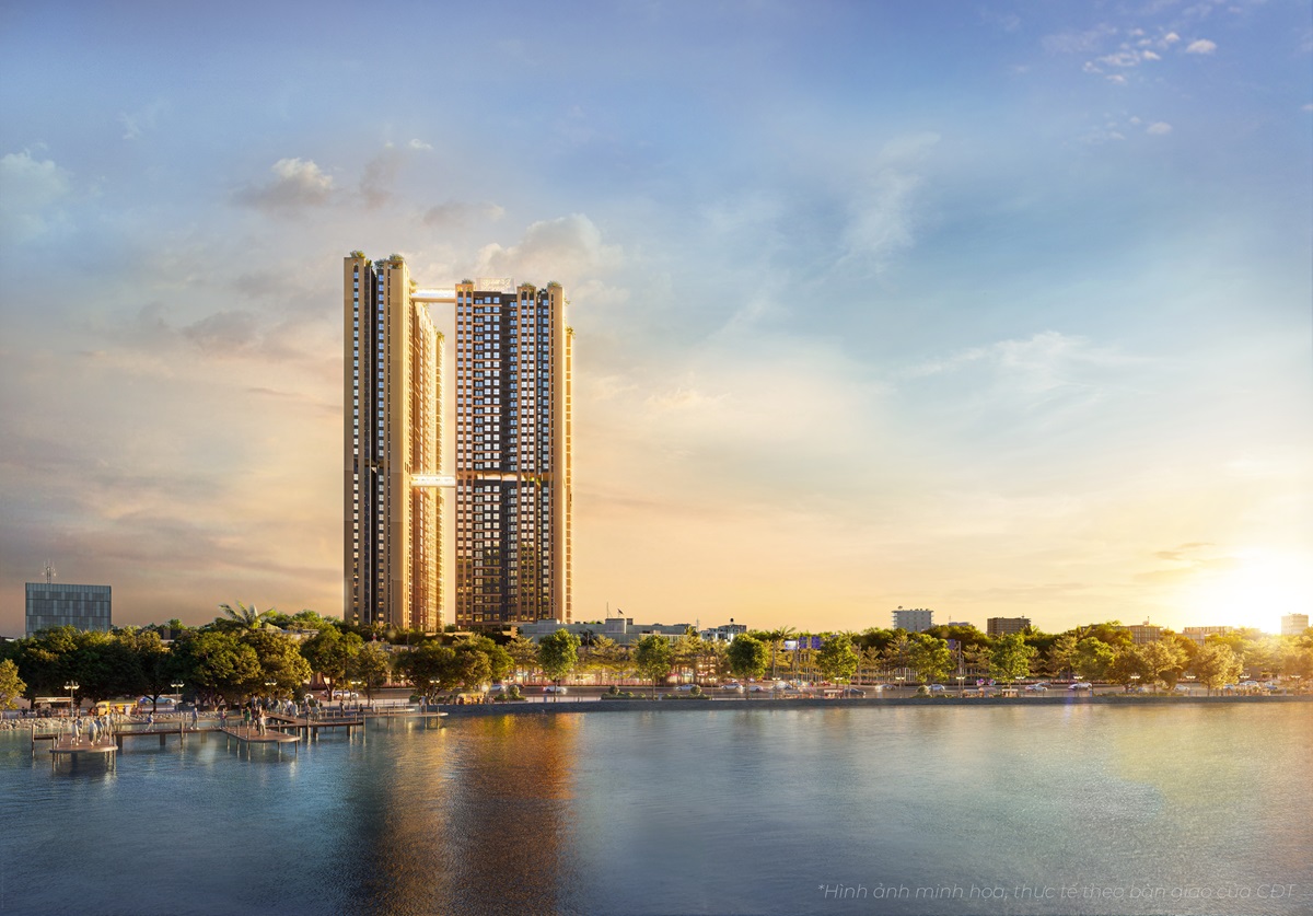 Dự án căn hộ A&T Riverside Thuận An Bình Dương