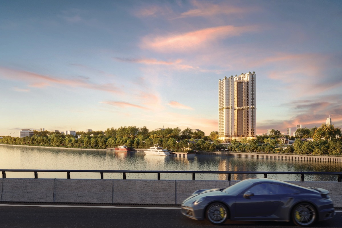 Dự án căn hộ A&T Saigon Riverside Bình Dương