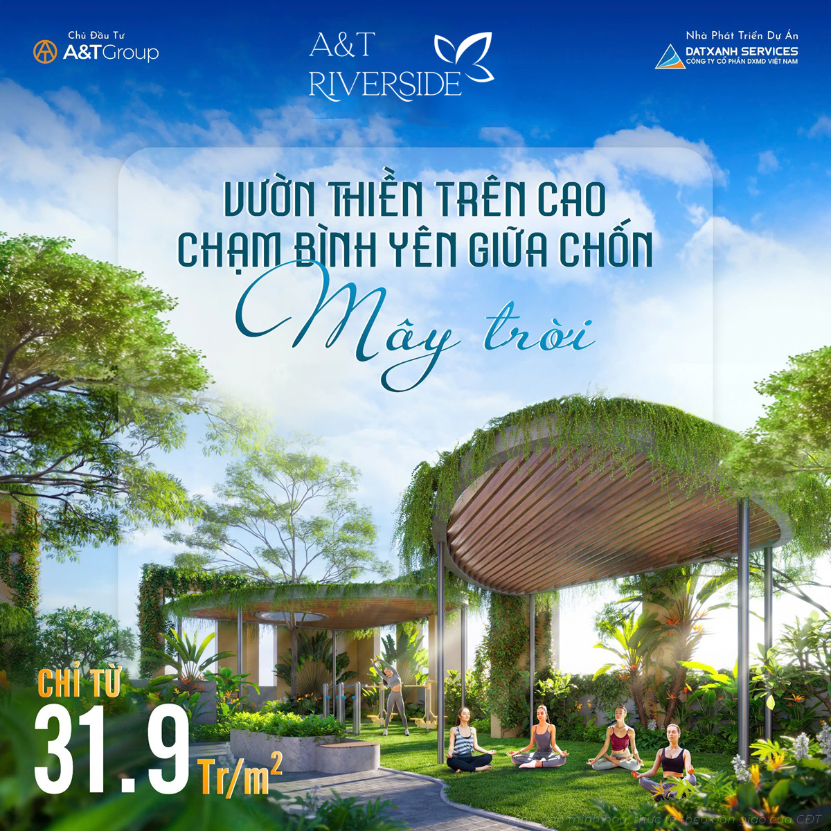 Giá bán căn hộ A&T SaigonRiverside Bình Dương