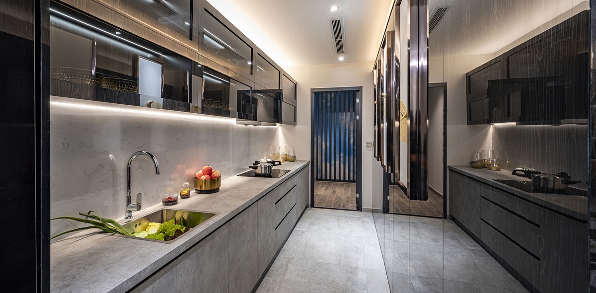 Nhà mẫu căn hộ A&T Riverside Bình Dương