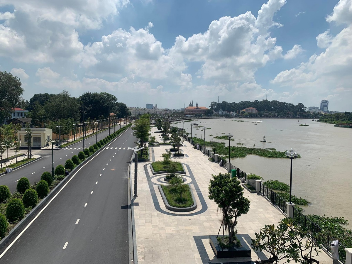 Quy hoạch tuyến đường bộ ven sông Sài Gòn - Bình Dương