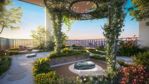 Tiện ích Sky Garden dự án A&T Saigon Riverside Bình Dương