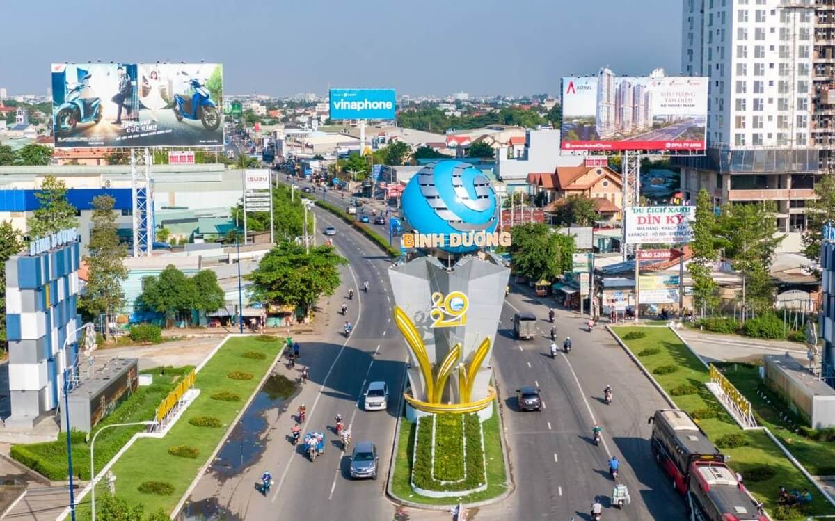 Thị trường bất động sản Bình Dương
