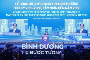 Lễ công bố quy hoạch tỉnh Bình Dương