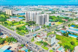Hình ảnh thành phố Thuận An tỉnh Bình Dương