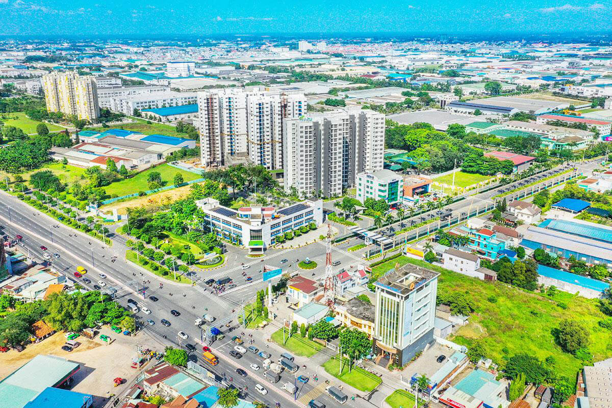 Hình ảnh thành phố Thuận An tỉnh Bình Dương