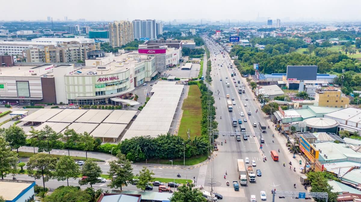 Hình ảnh thành phố Thuận An tỉnh Bình Dương