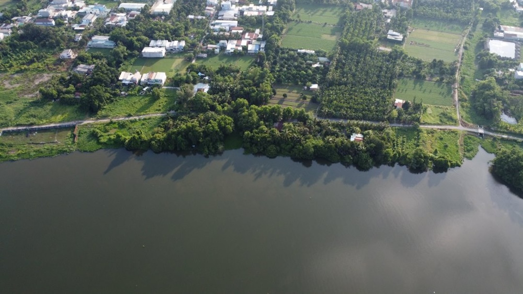 Bình Dương chi hơn 2100 tỷ xây dựng đường ven sông Sài Gòn Hình ảnh đường ven sông Sài Gòn