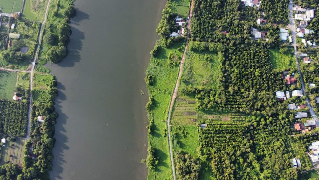 Hình ảnh đường ven sông Sài Gòn