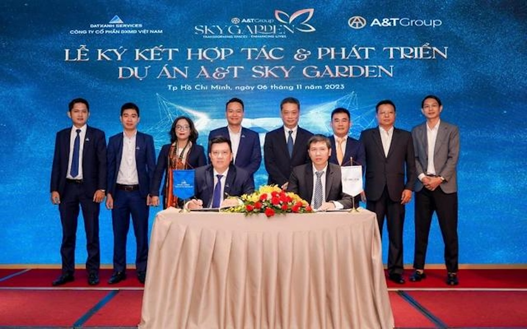 DXMD Vietnam họp tác thành công với chủ đầu tư A&T Group