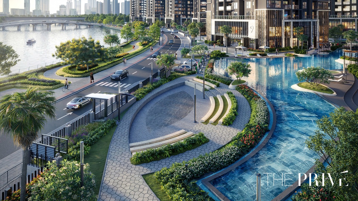 Khối đế dự án The Privé