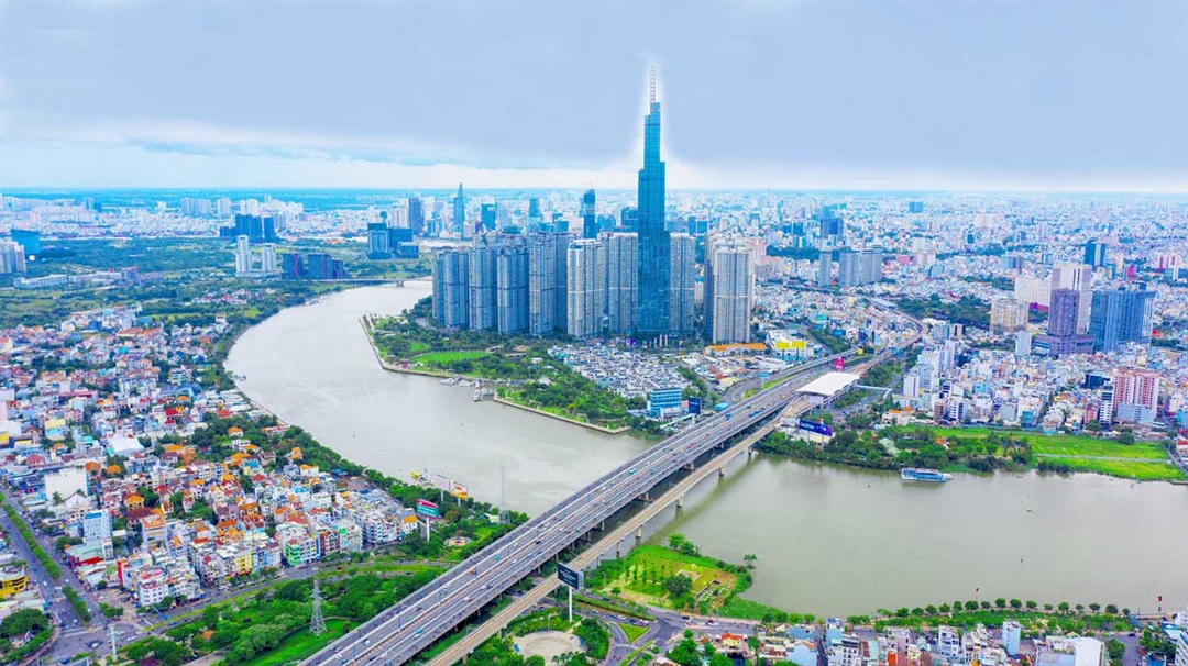 Siêu thành phố sau sáp nhập TPHCM