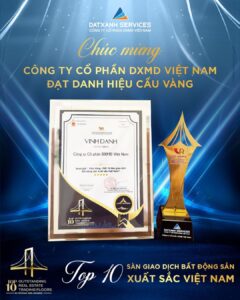 DXMD Việt Nam lọt top 10 sàn giao dịch bất động sản Việt Nam