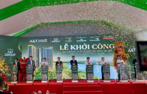 Lễ khởi công dự án A&T Saigon Riverside