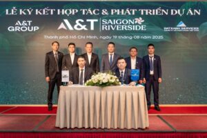 A&T Group hợp tác DXMD Vietnam phát triển dự án A&T Saigon Riverside