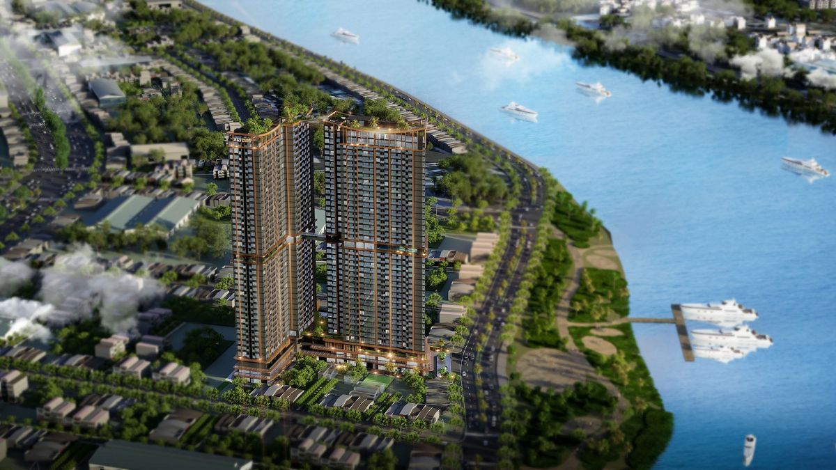 Quy hoạch TPHCM gắn liền với hành lang sông Sài Gòn Dự án căn hộ A&T Saigon Riverside
