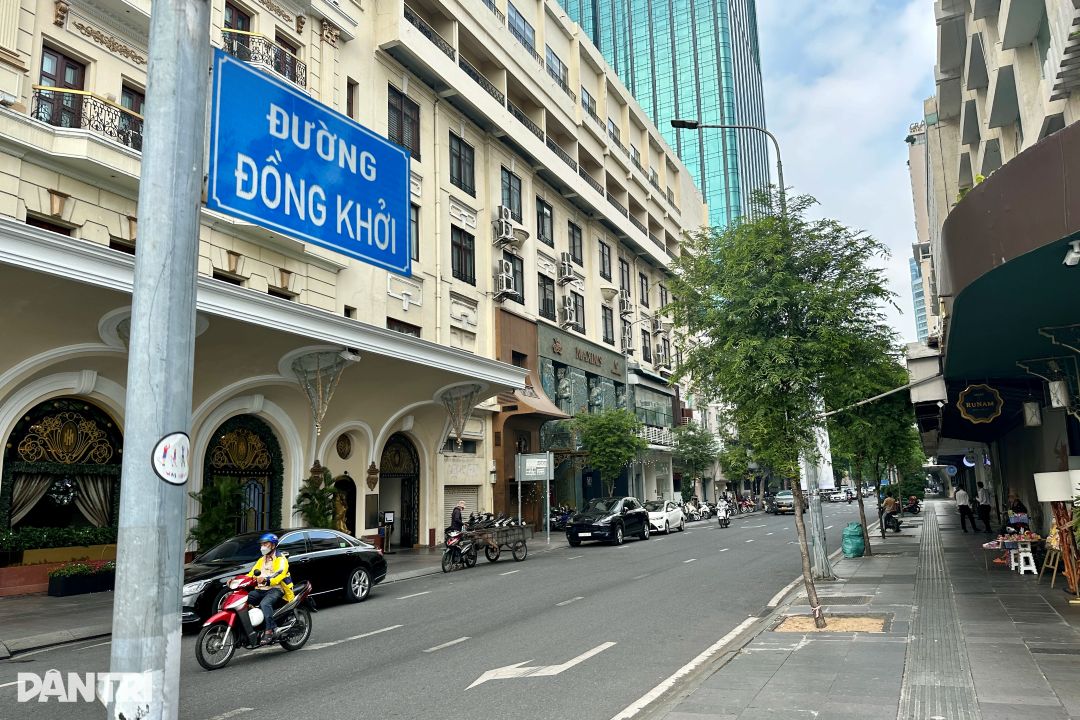 Đường Đồng Khởi TPHCM