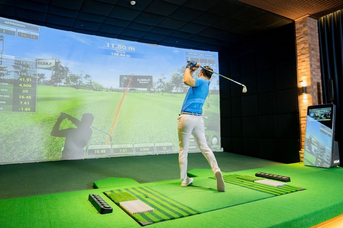 Sân golf 3D