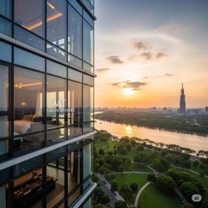 Penthouse A&T Saigon Riverside