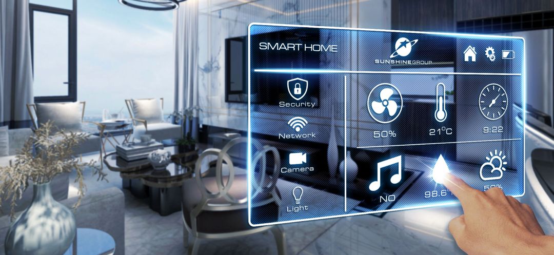 Bàn giao hệ thống Smarthomes tại căn hộ A&T Saigon Riverside