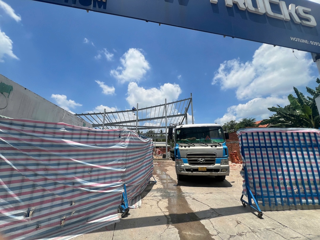 Tiến độ xây dựng nhà mẫu A&T Saigon Riverside