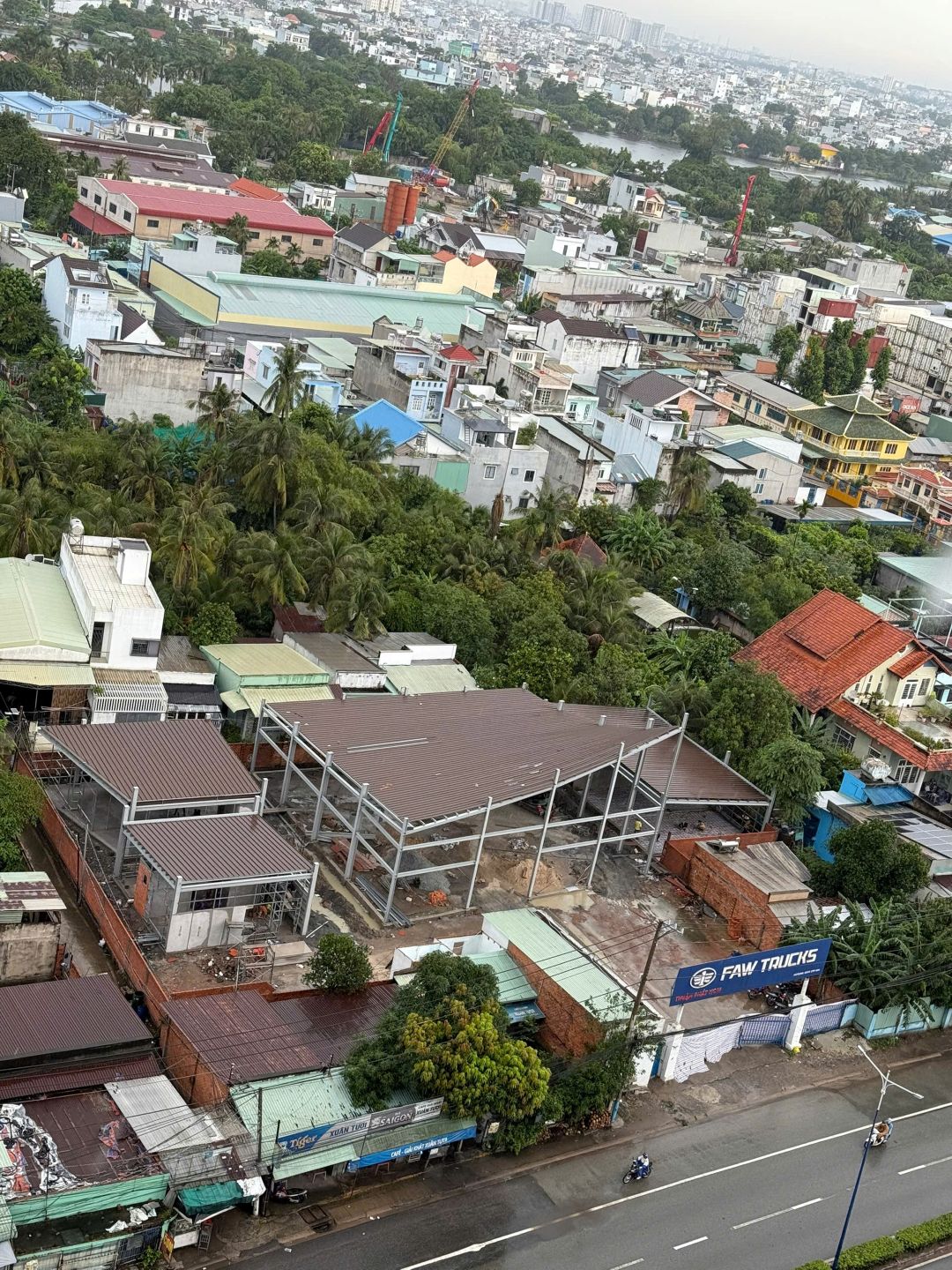 Tiến độ thi công Sale Gallery Nhà mẫu A&T Saigon Riverside