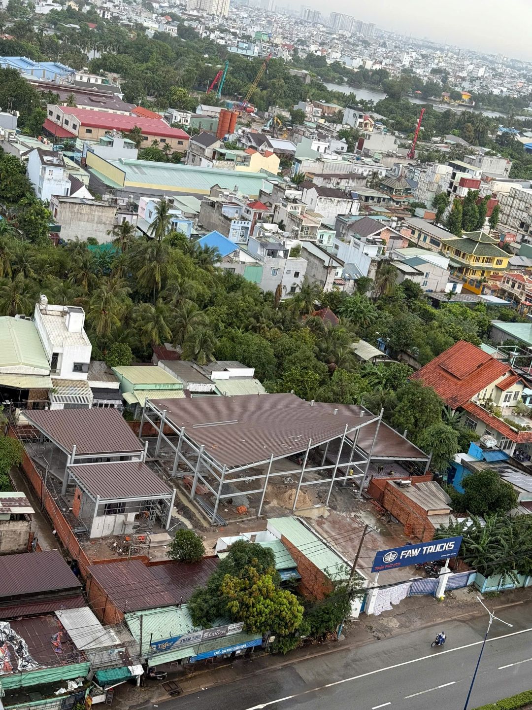 Tiến độ thi công Sale Gallery Nhà mẫu A&T Saigon Riverside