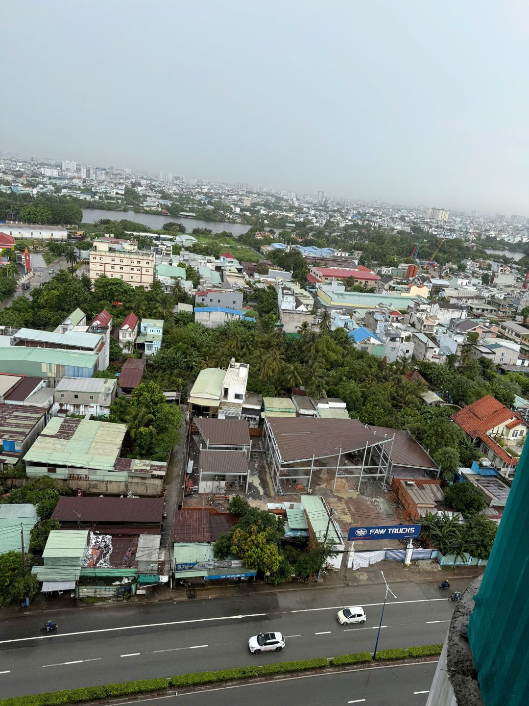 Tiến độ thi công Sale Gallery Nhà mẫu A&T Saigon Riverside