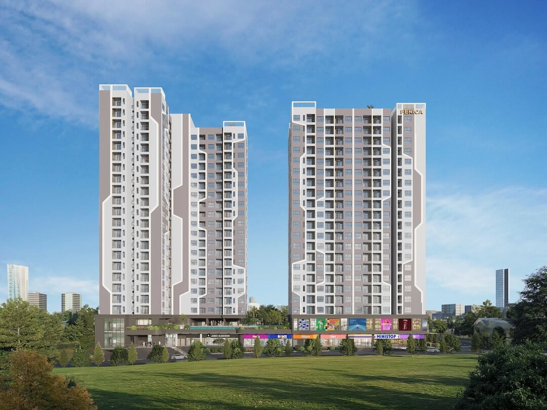 Phối cảnh dự án căn hộ Fenica 
