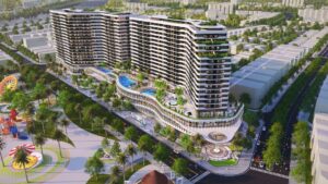 Dự án căn hộ cao cấp Diamond Sky Vạn Phúc City