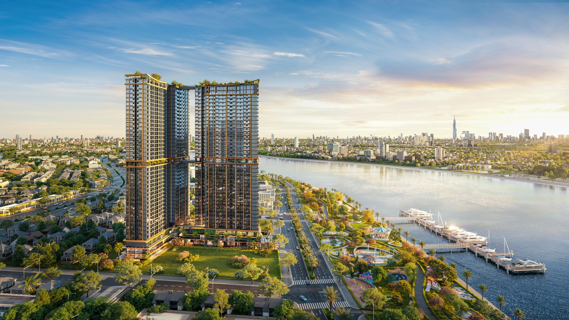 Dự án căn hộ A&T Saigon Riverside