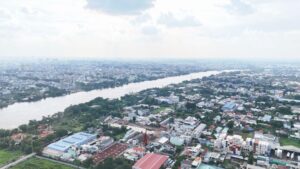 Đường ven sông Sài Gòn đoạn qua Thuận An