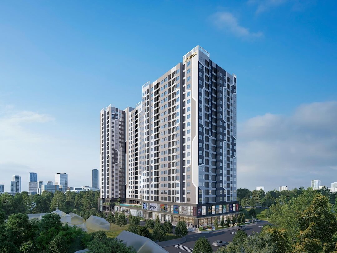 Khu căn hộ chung cư Fenica Dĩ An Bình Dương