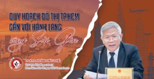 Quy hoạch đô thị TPHCM gắn với hành lang Sông Sài Gòn