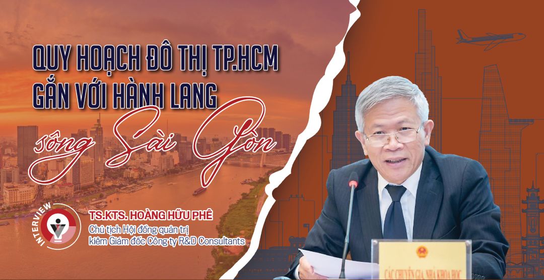 Quy hoạch TPHCM gắn liền với hành lang sông Sài Gòn Quy hoạch đô thị TPHCM gắn với hành lang Sông Sài Gòn