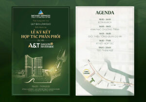 Thư mời lễ ký kết hợp tác phân phối dự án A&T Saigon Riverside