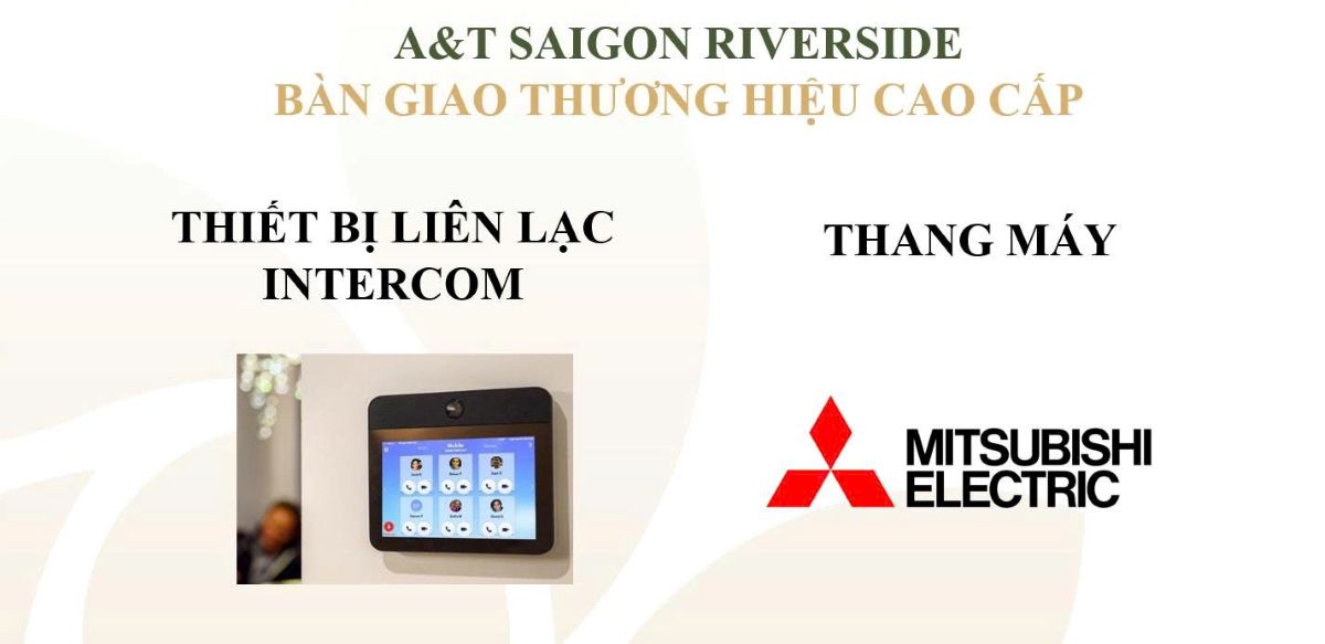 Thương hiệu nội thất bàn giao tại căn hộ A&T Saigon Riverside