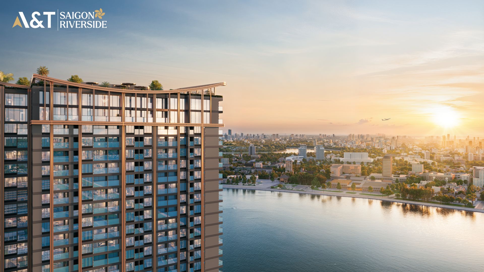 Trang chủ Dự án căn hộ A&T Saigon Riverside