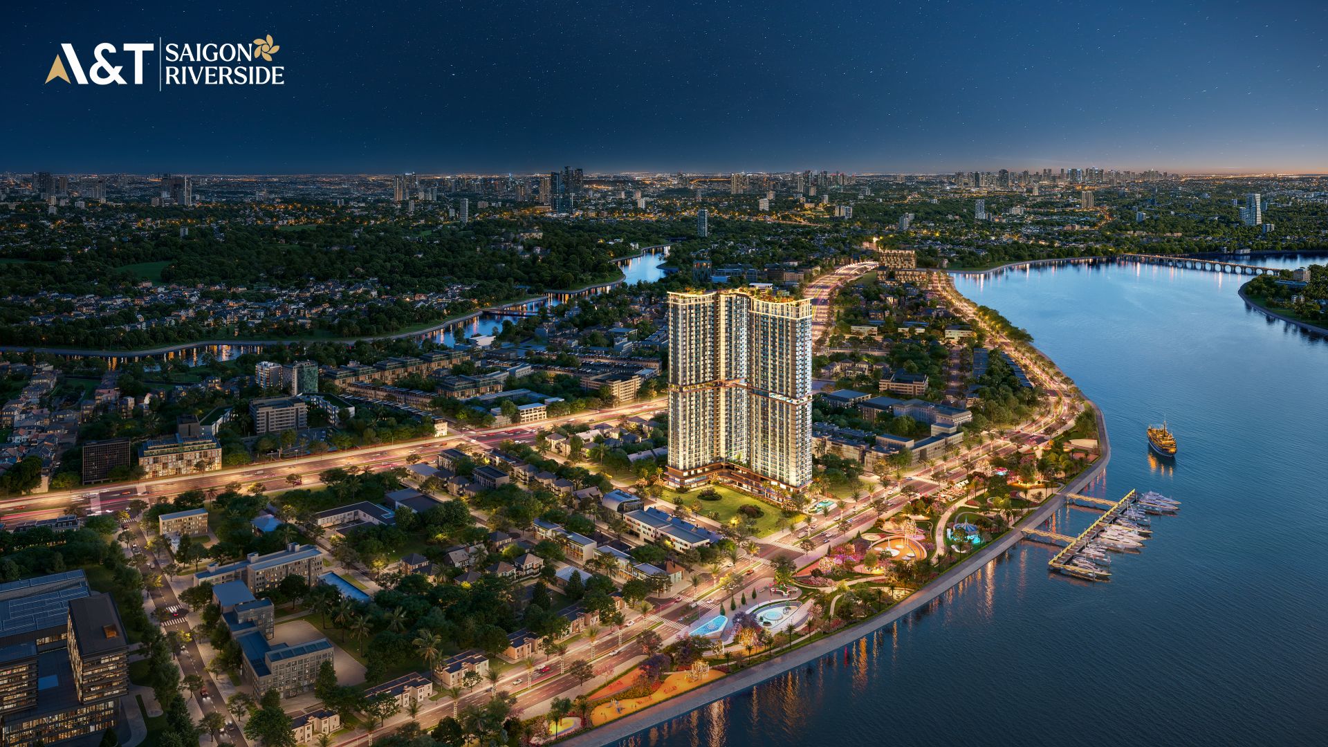 Trang chủ Dự án căn hộ A&T Saigon Riverside
