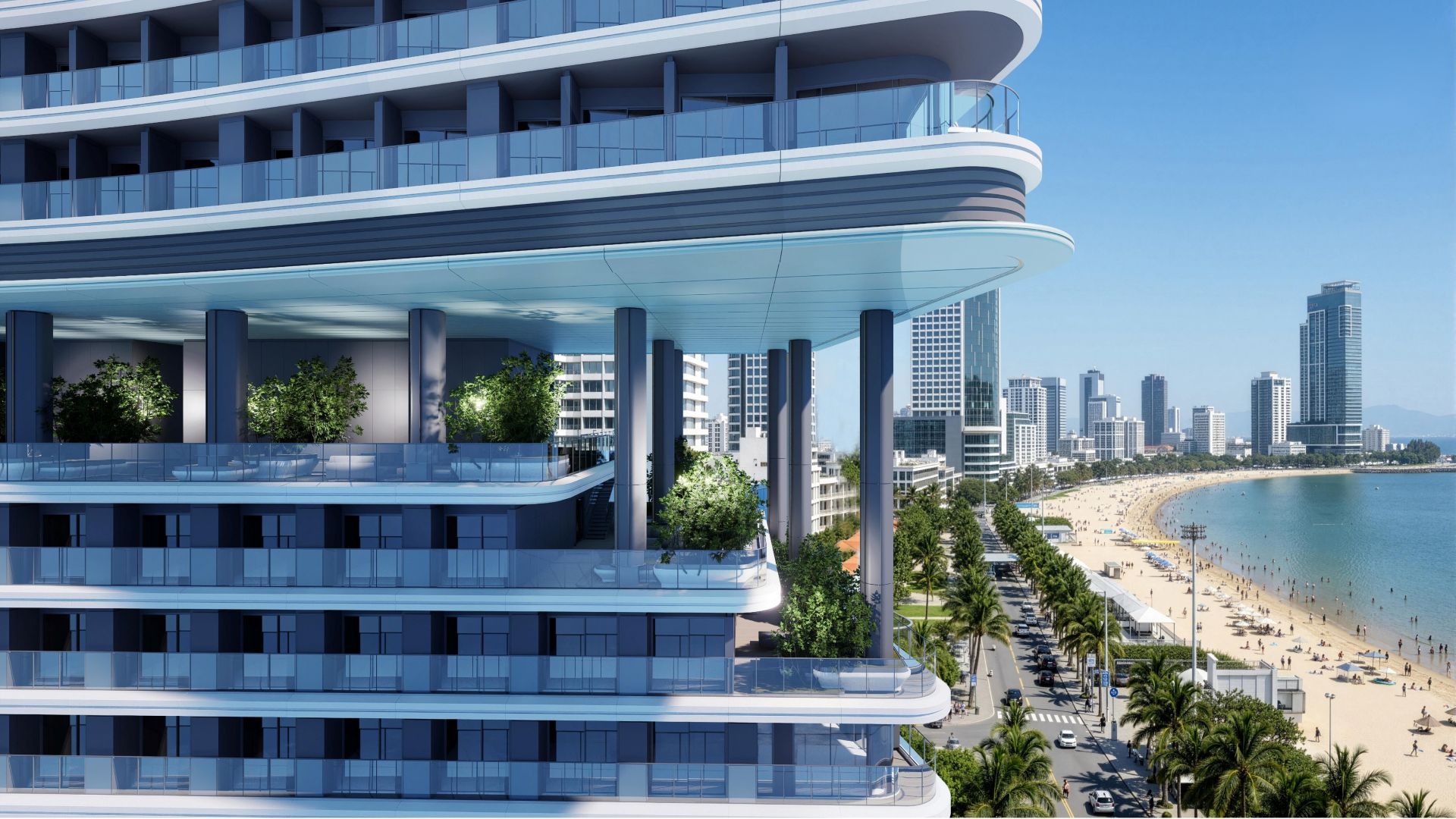 A&T Group chuẩn bị ra mắt căn hộ khách sạn cao cấp Alizé Đà Nẵng Dự án Alizé Đà Nẵng