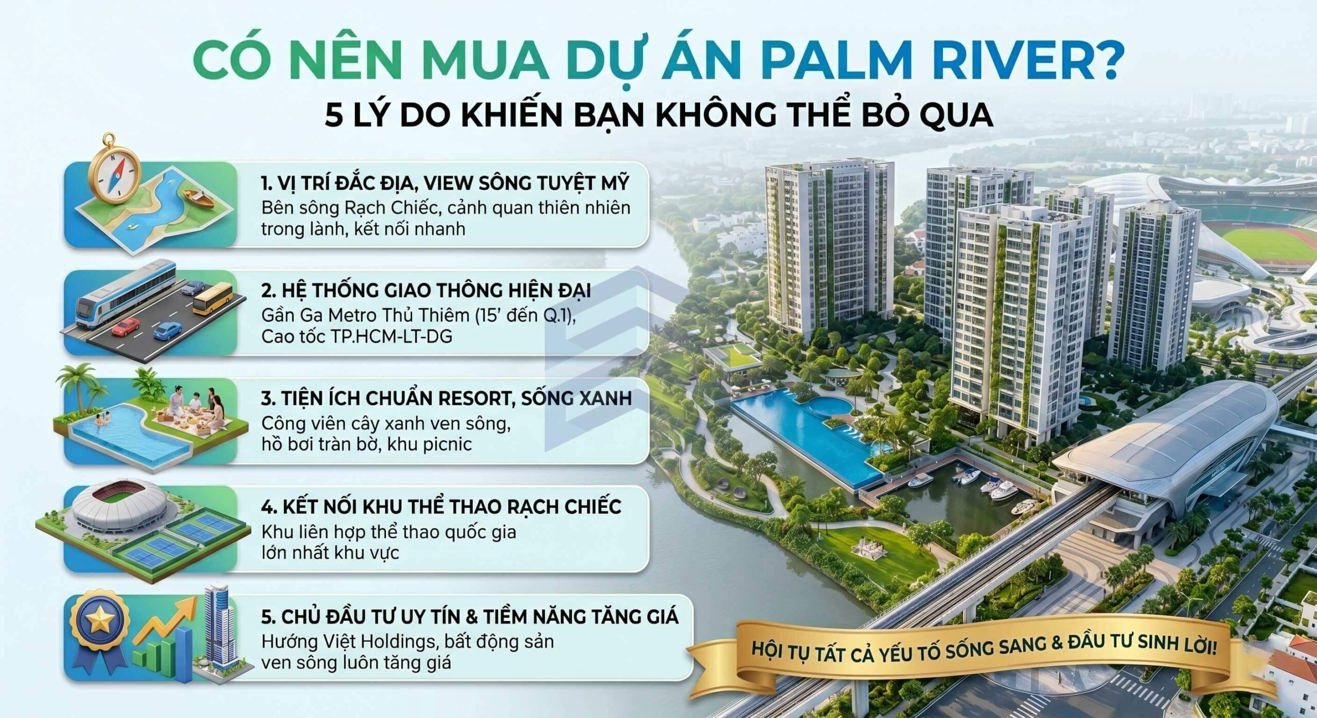 Giá bán Palm River | Đắt hay rẻ so với các dự án cùng phân khúc? Có nên mua Palm River với mức giá này không?