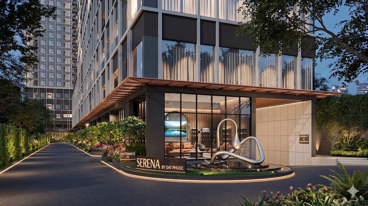 Đánh giá vị trí dự án Serena Riverside - Chủ đầu tư Đạt Phước Phối cảnh dự án căn hộ Serena Riverside